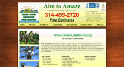 Desktop Screenshot of aimtoamaze.com